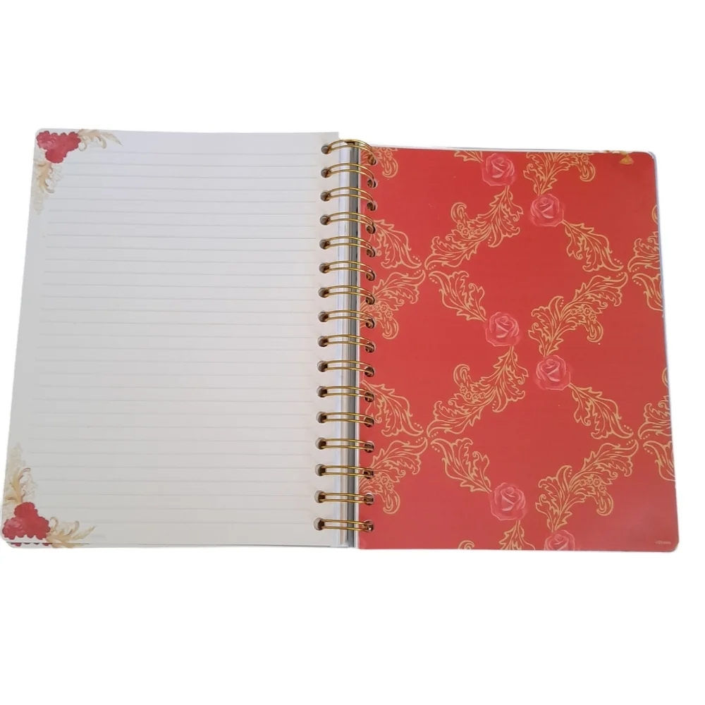 NWT Disney Beauty and the Beast Journal/Planner